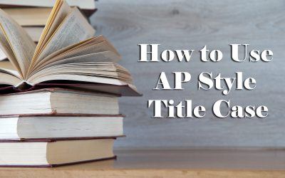 How To Correctly Use AP (and APA) Style Title Case