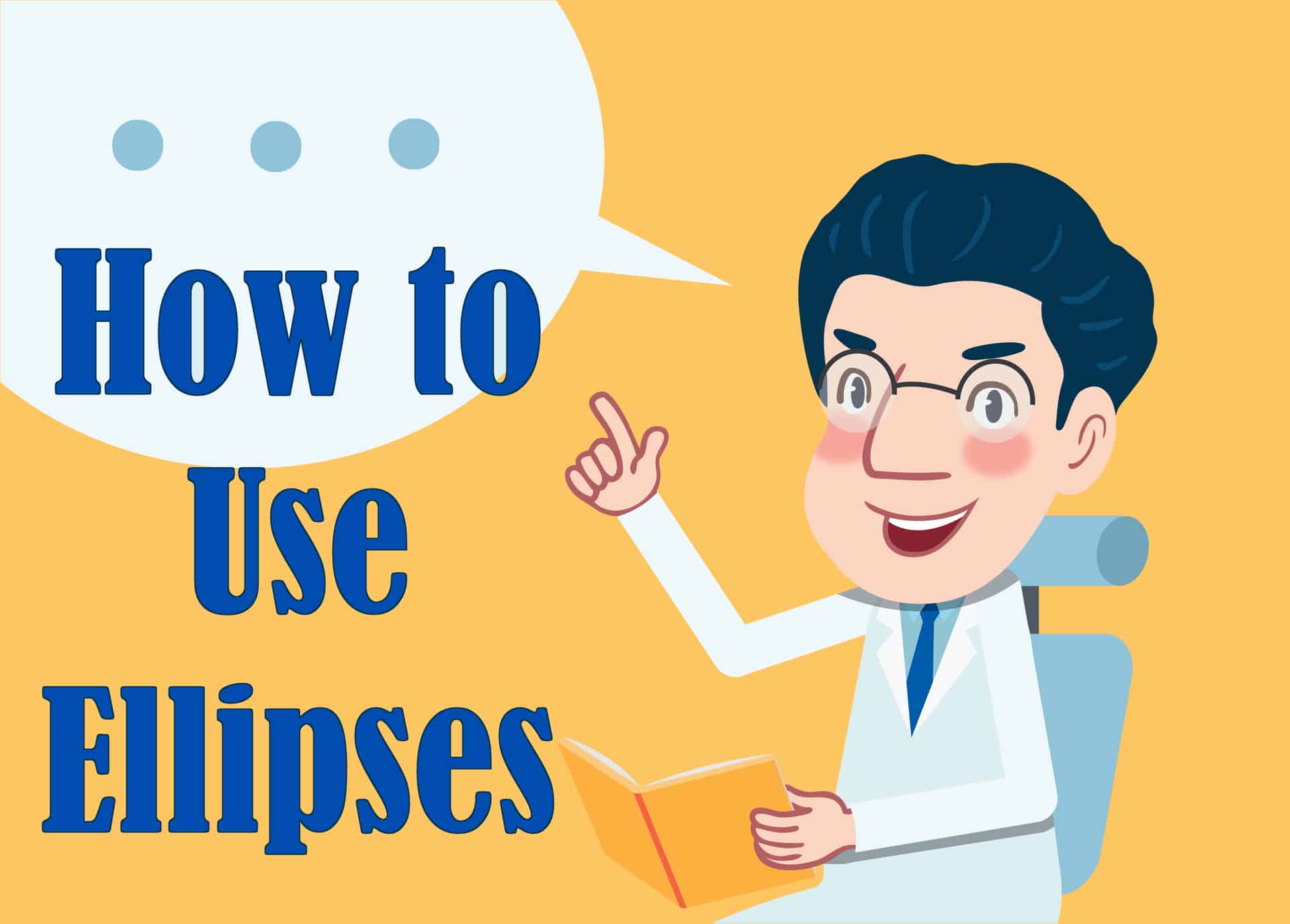 How to Use Ellipses According to AP Style