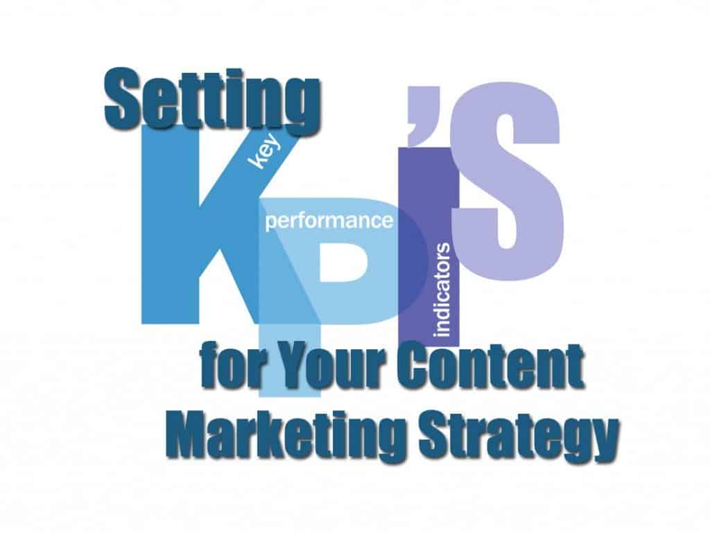 what is content marketing kpis
