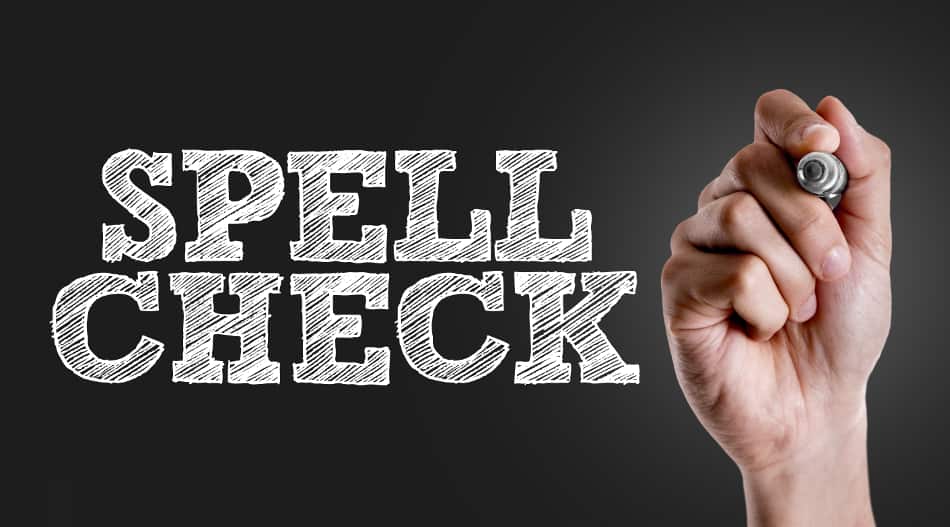 Using Spell Check Software To Proofread Can Weaken Your Writing