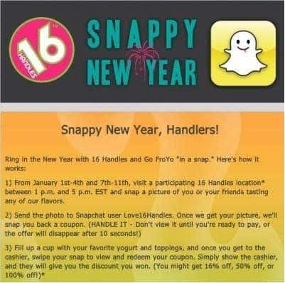 Snapchat Campaign