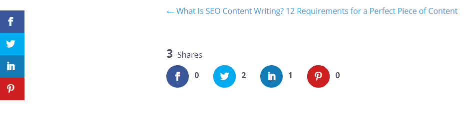 share your blog with social media widgets