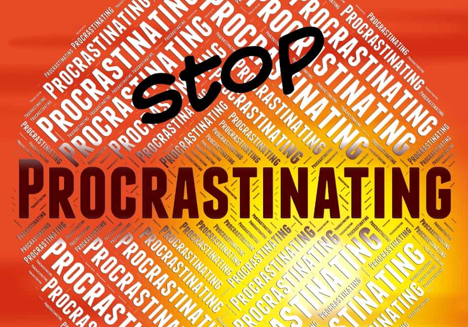 3 Habits To Stop Procrastinating and Start Writing