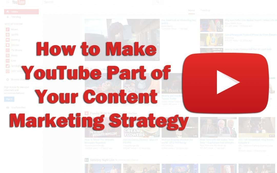 How To Do YouTube Content Marketing