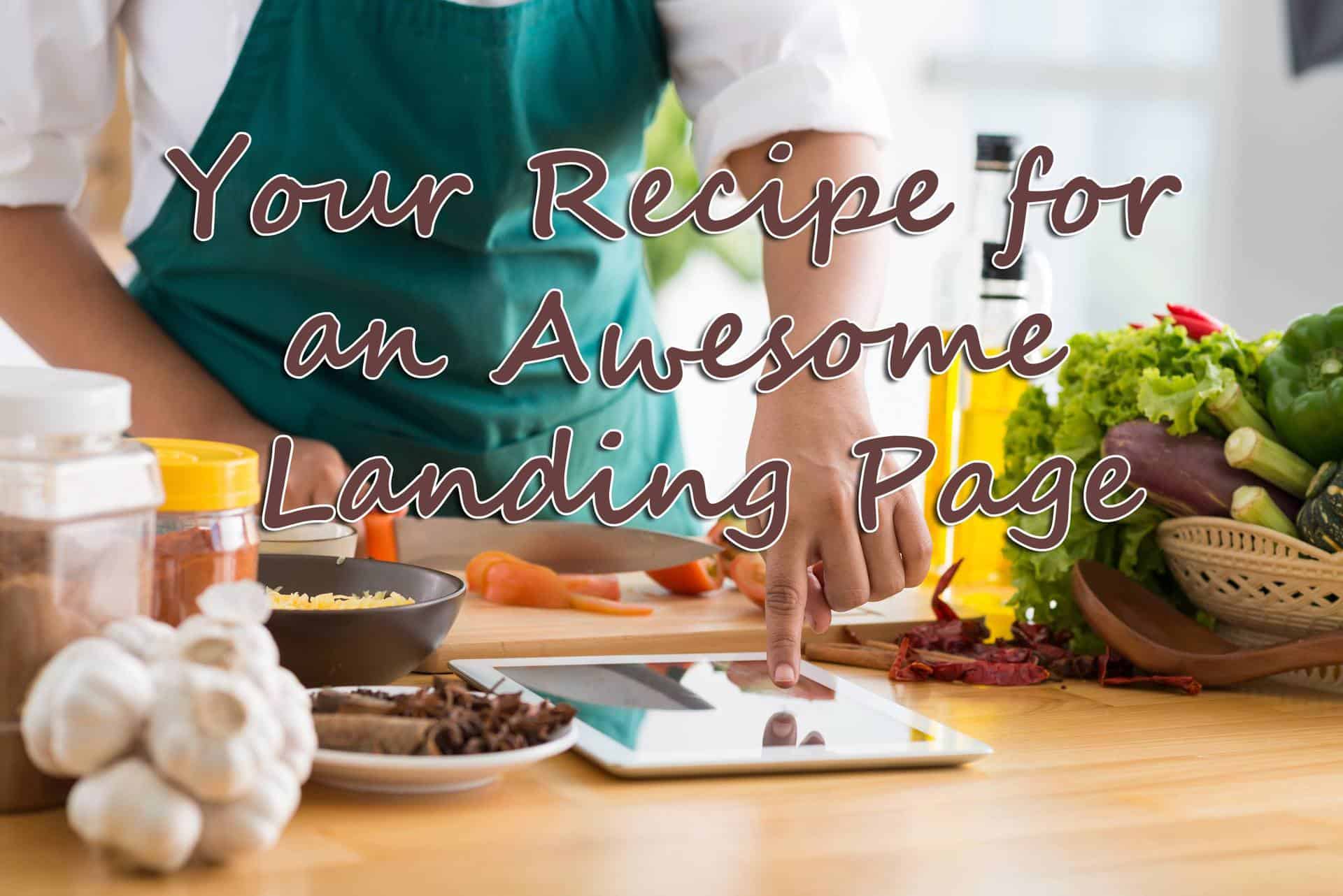 Landing Page Recipe