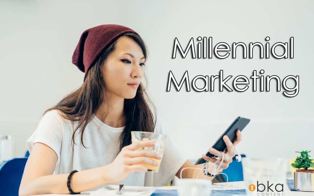 Millennial Marketing: 7 Ways To Use Content Marketing