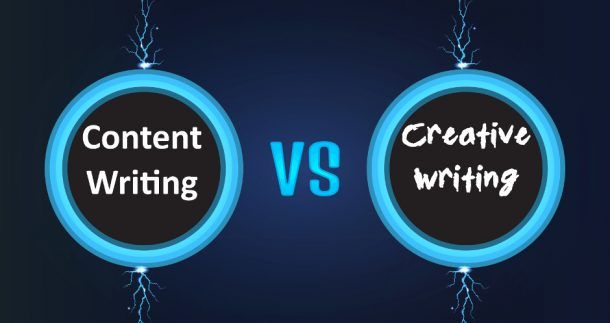 content writing vs creative writing