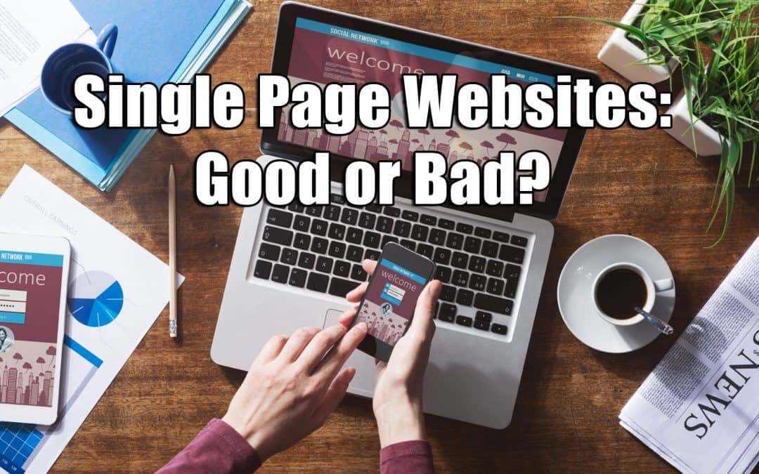 The Pros and Cons of One-Page Website SEO