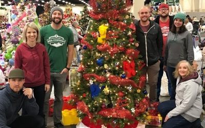 BKA Content Auctions Lego Tree for Festival of Trees Charity