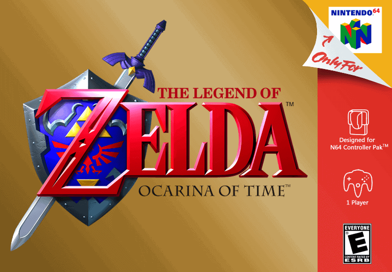 Legend of Zelda: Ocarina of Time, With 'Elder Scrolls V: Skyrim' on  shelves, we revisit the strange and exotic worlds of our favorite  role-playing games