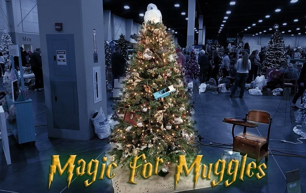 Magic for Muggles – 2017 Festival of Trees