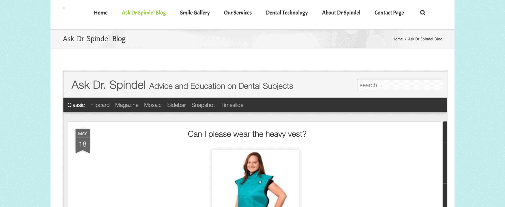 dental website marketing