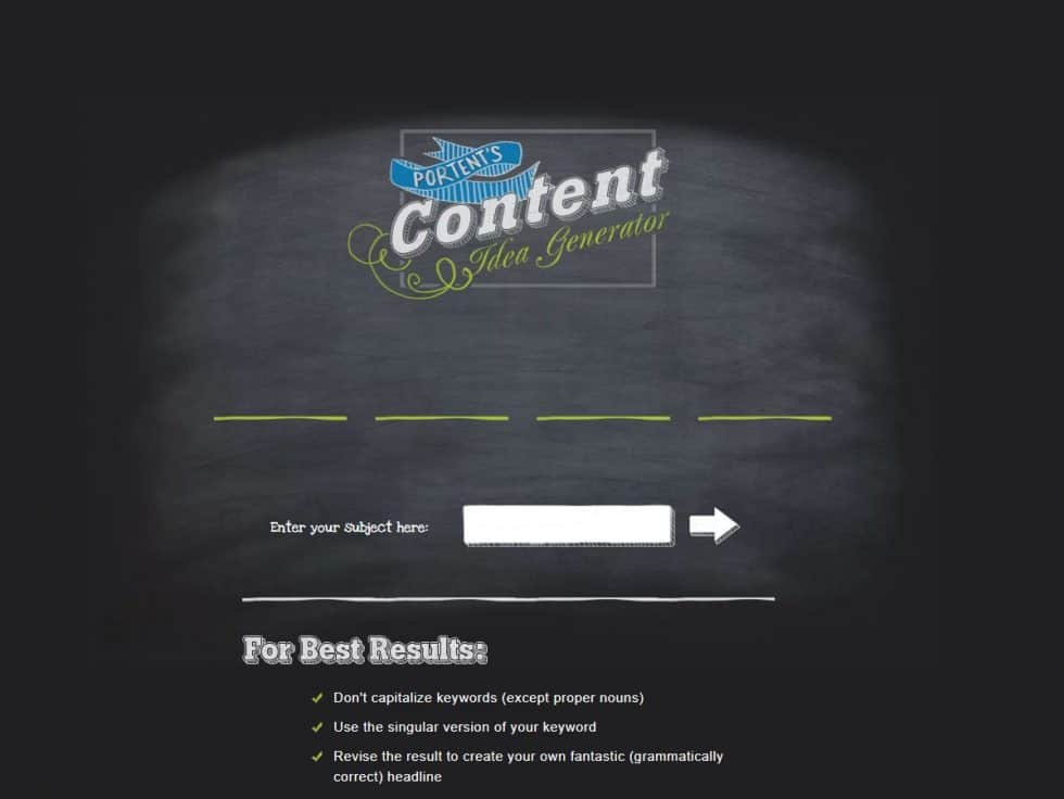 Why These 4 Free Story Title Generators Are Great Tools for Your