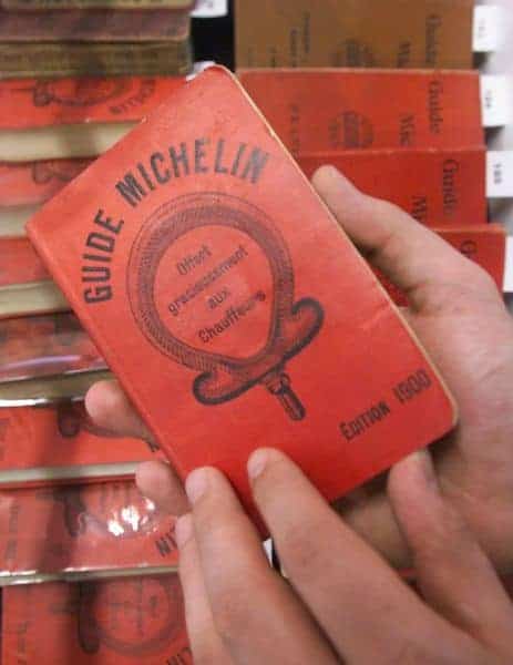 early content marketing michelin guide