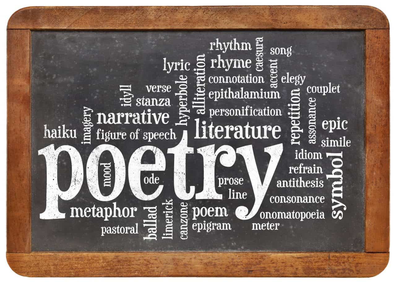a research on the literature genre of poetry