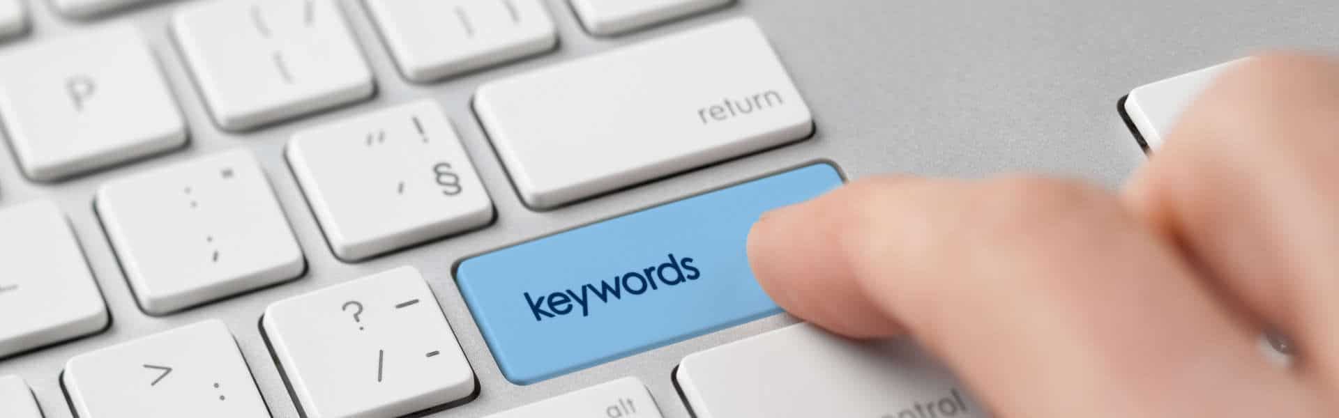 SEO article writing and keyword research