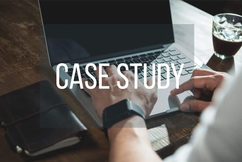 creating a case study