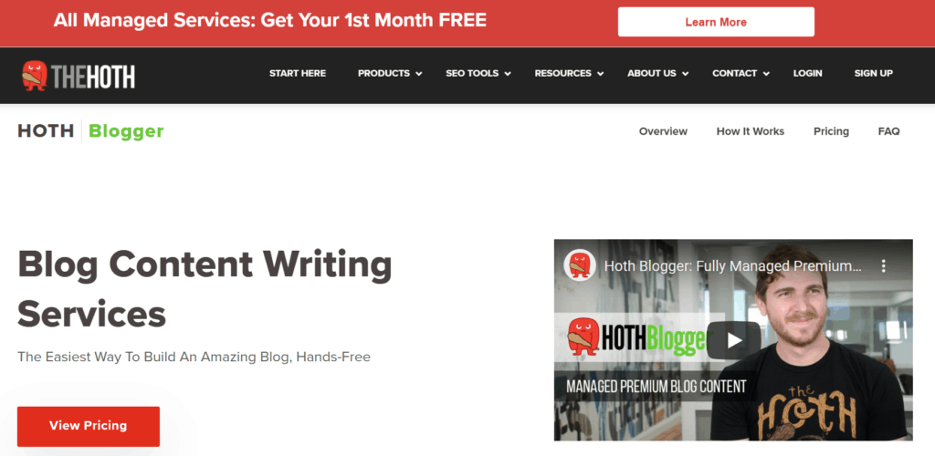 example of freelance writing company