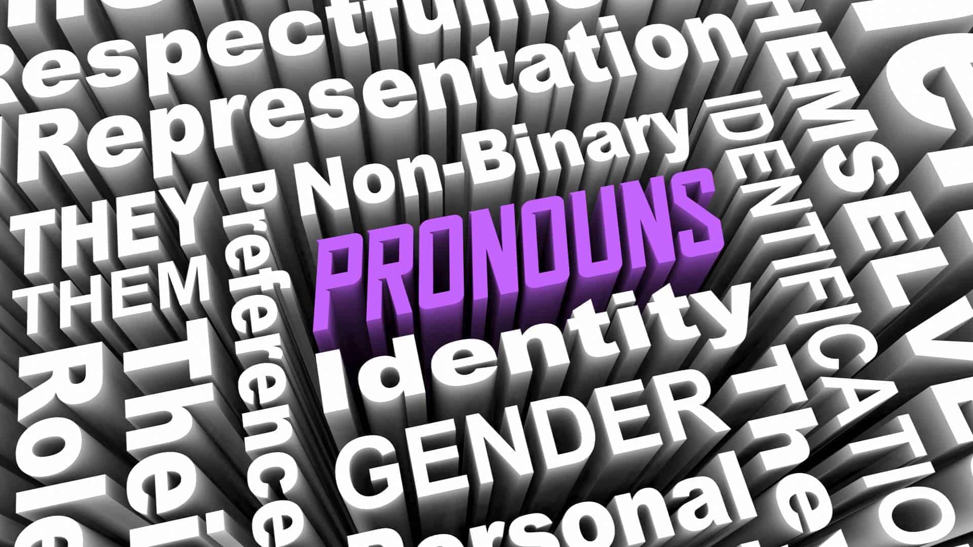 proper pronouns for genders