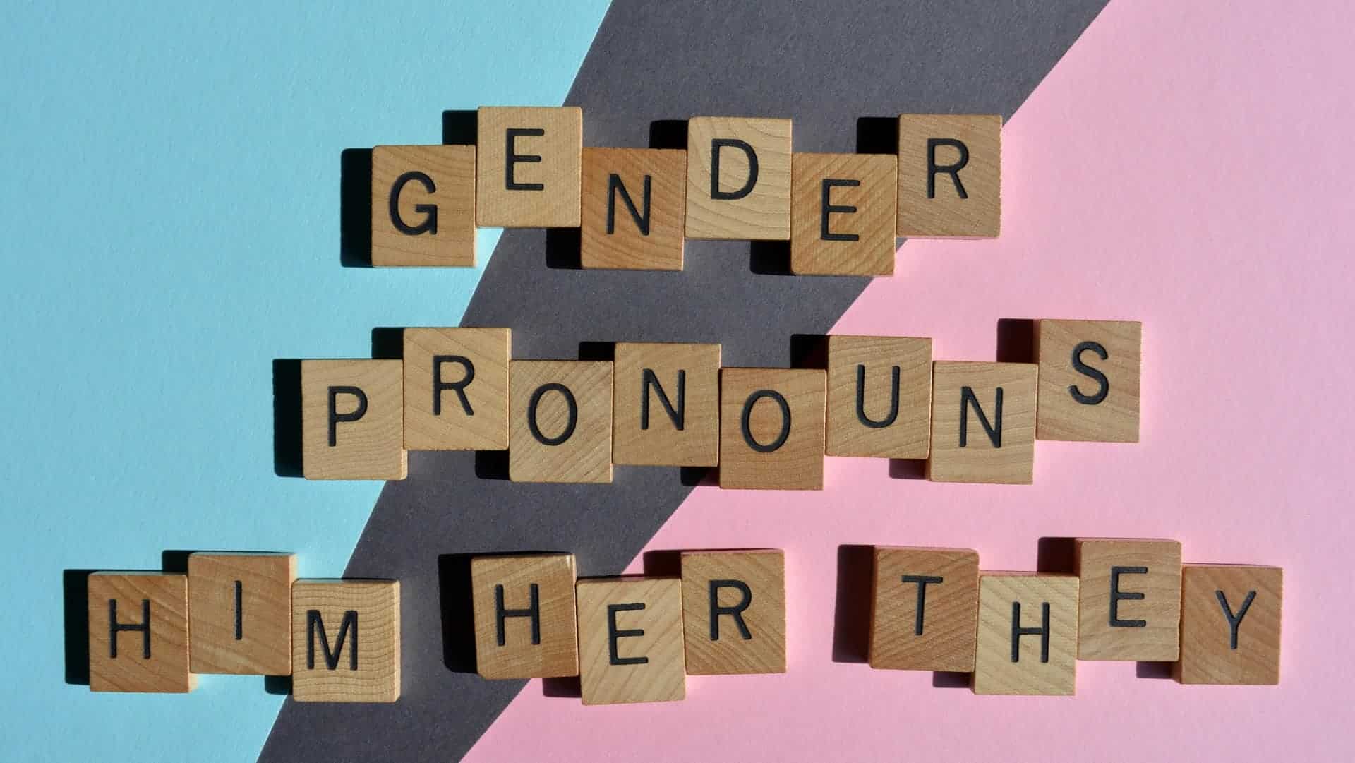all pronouns for genders