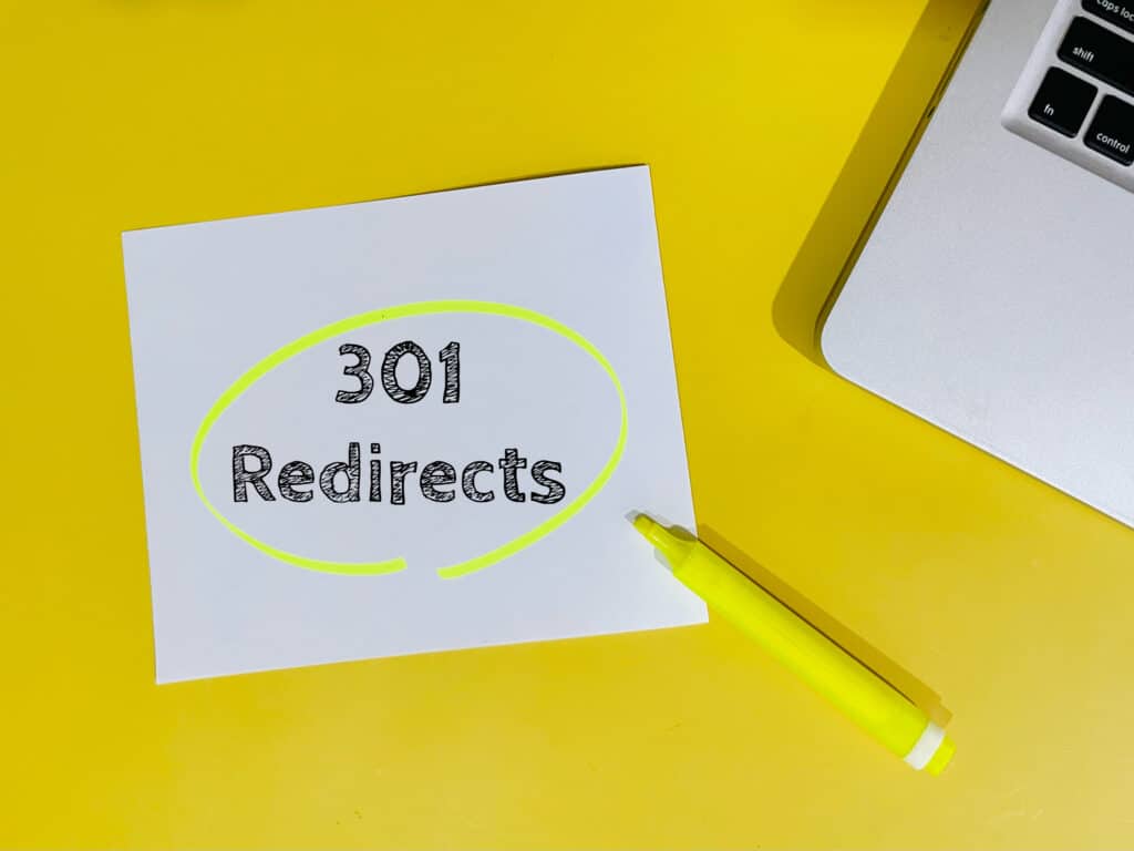 301 redirects for shopify