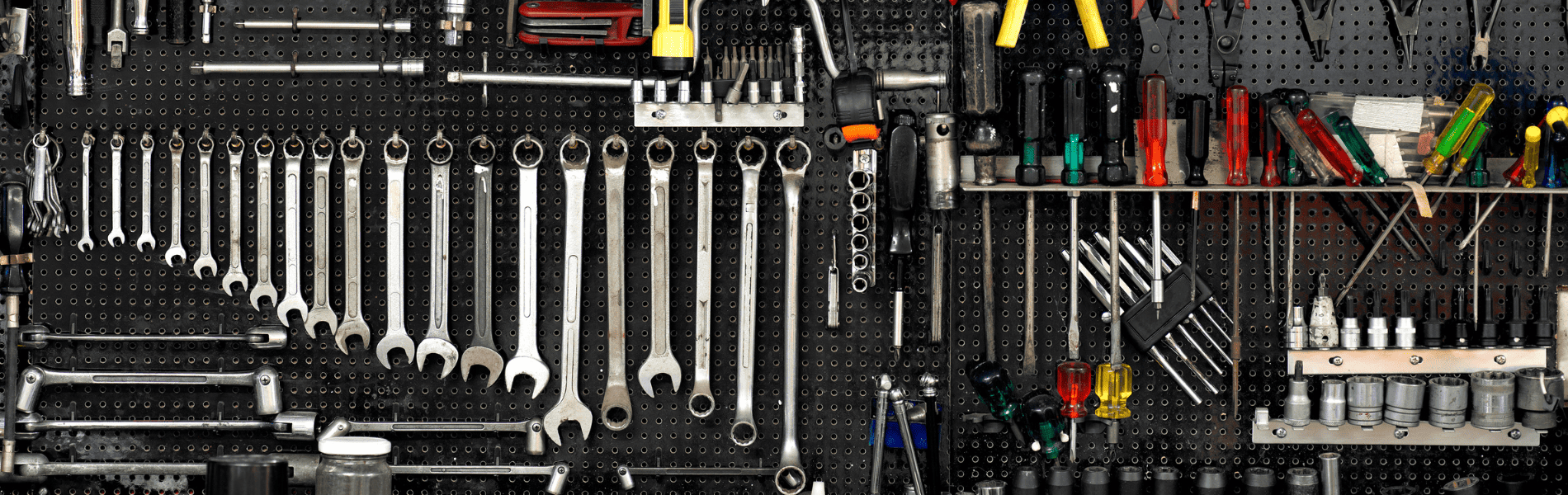 Tradesmen tools. 