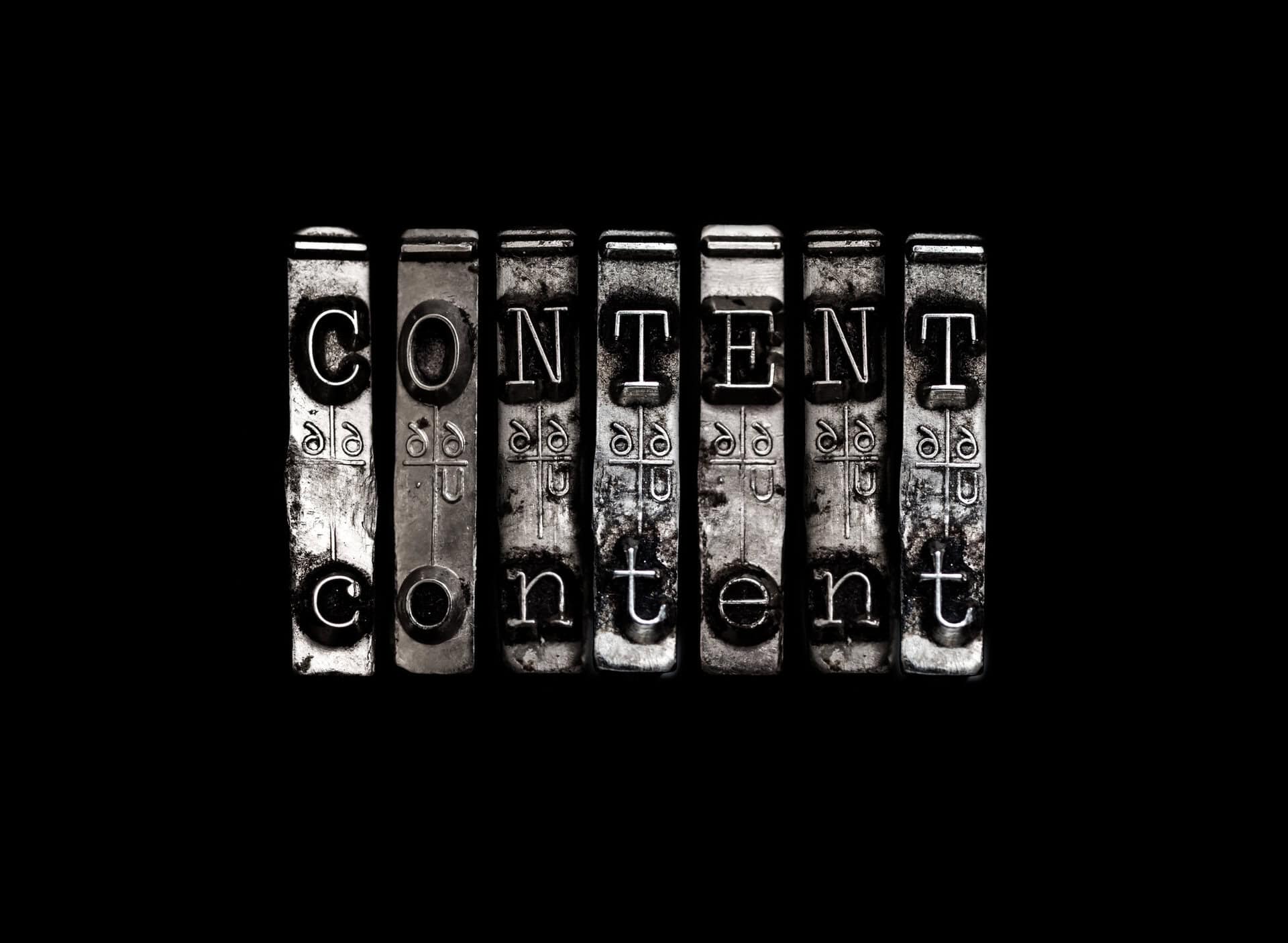what are content pillars