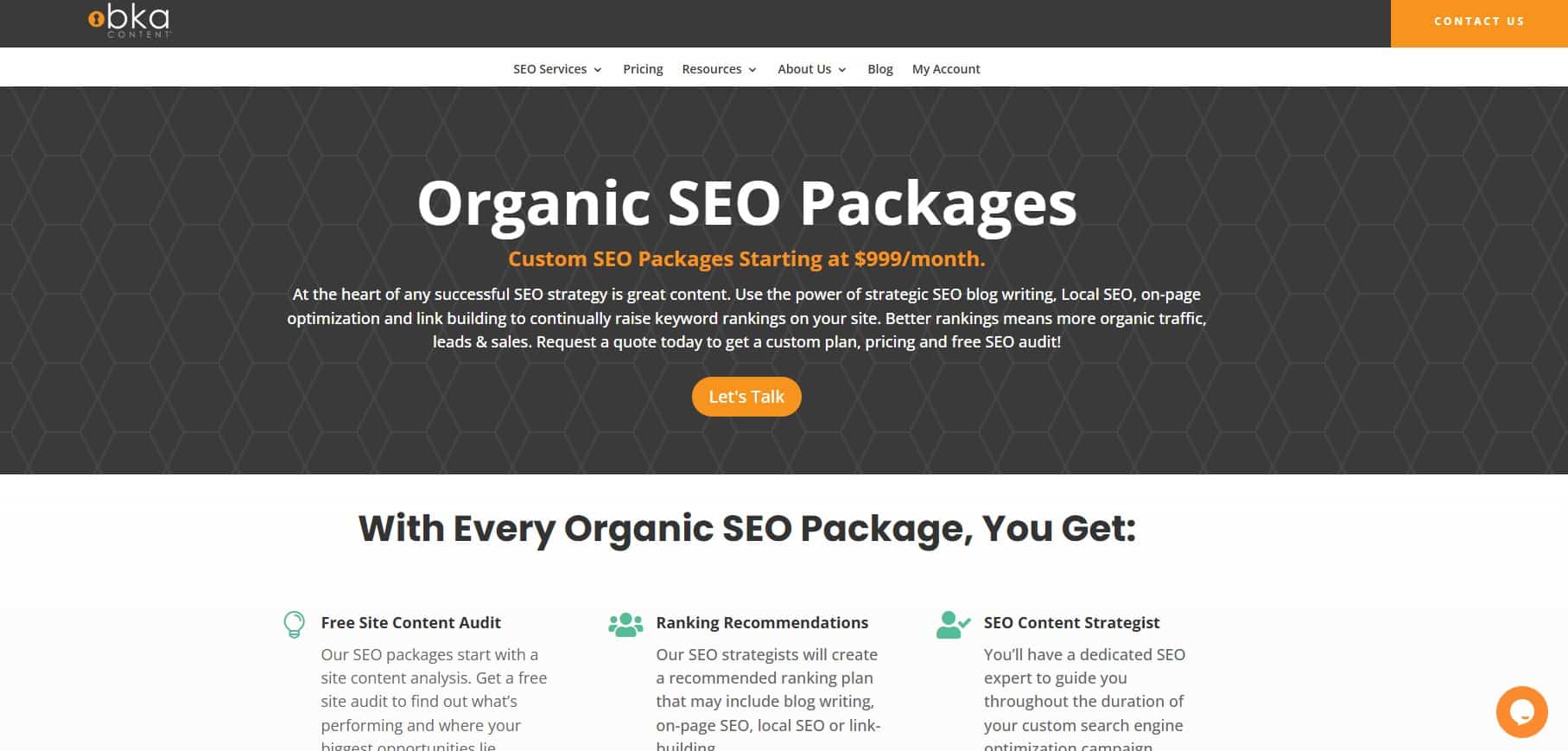 The 7 Best SEO Starter Packages in 2025 - BKA Content